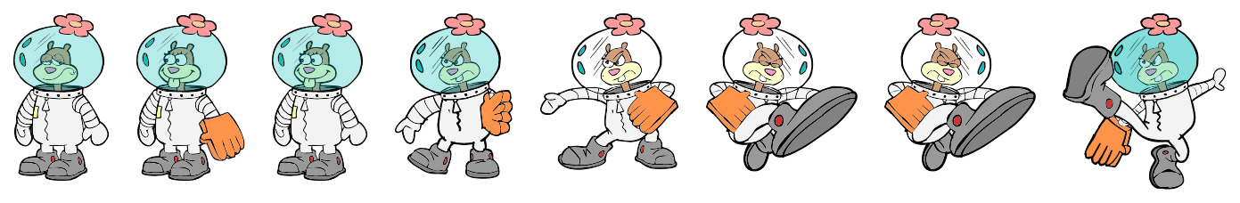 Sandy Cheeks