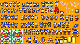 DeMille (Mario & Luigi Superstar Saga-Style)