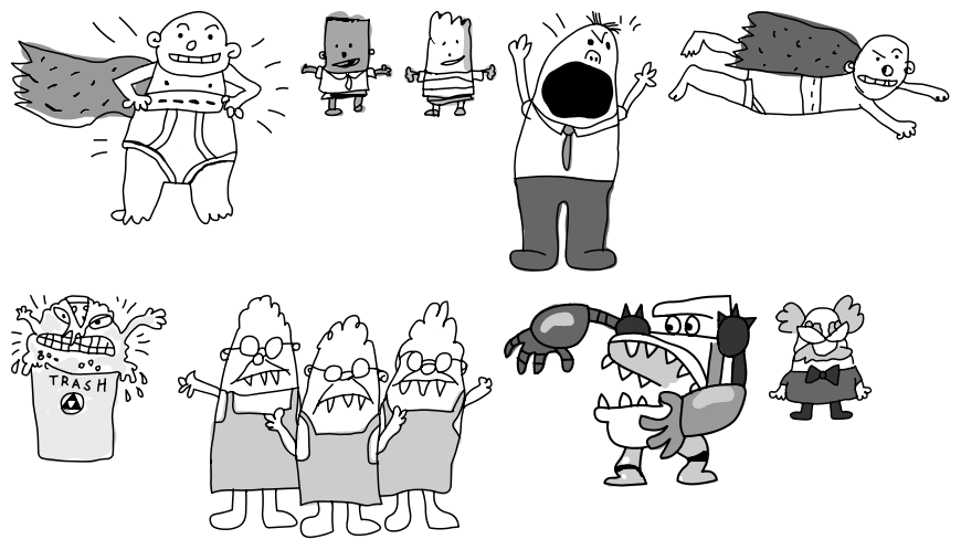 Characters