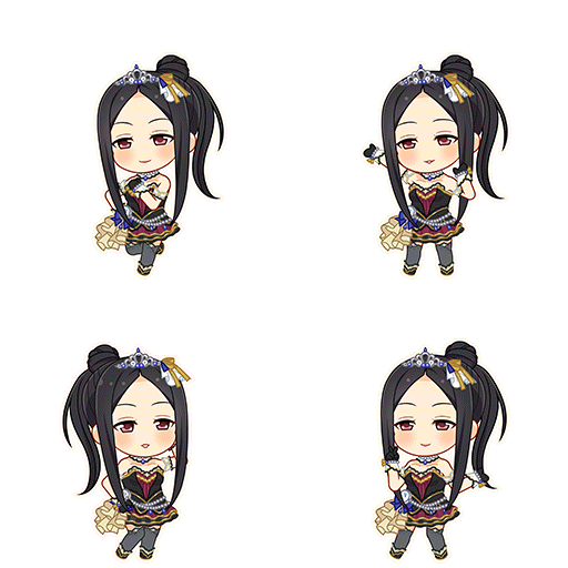 Shino Hiiragi (Deep Sky Blaze)