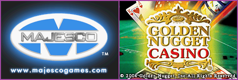 Majesco Logo & Title Screen