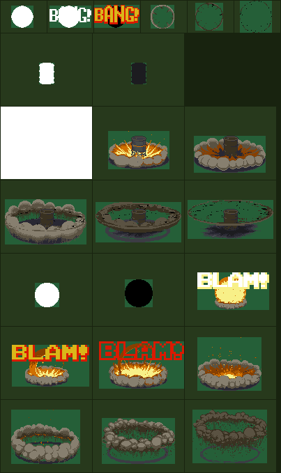Explosions