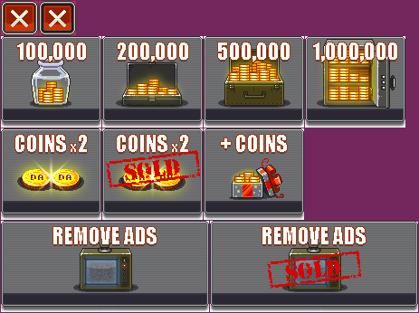 Dead Ahead - Microtransactions