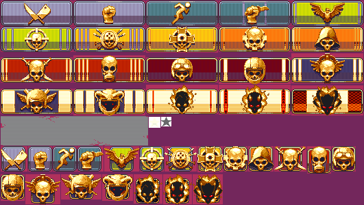 Dead Ahead - Ranks