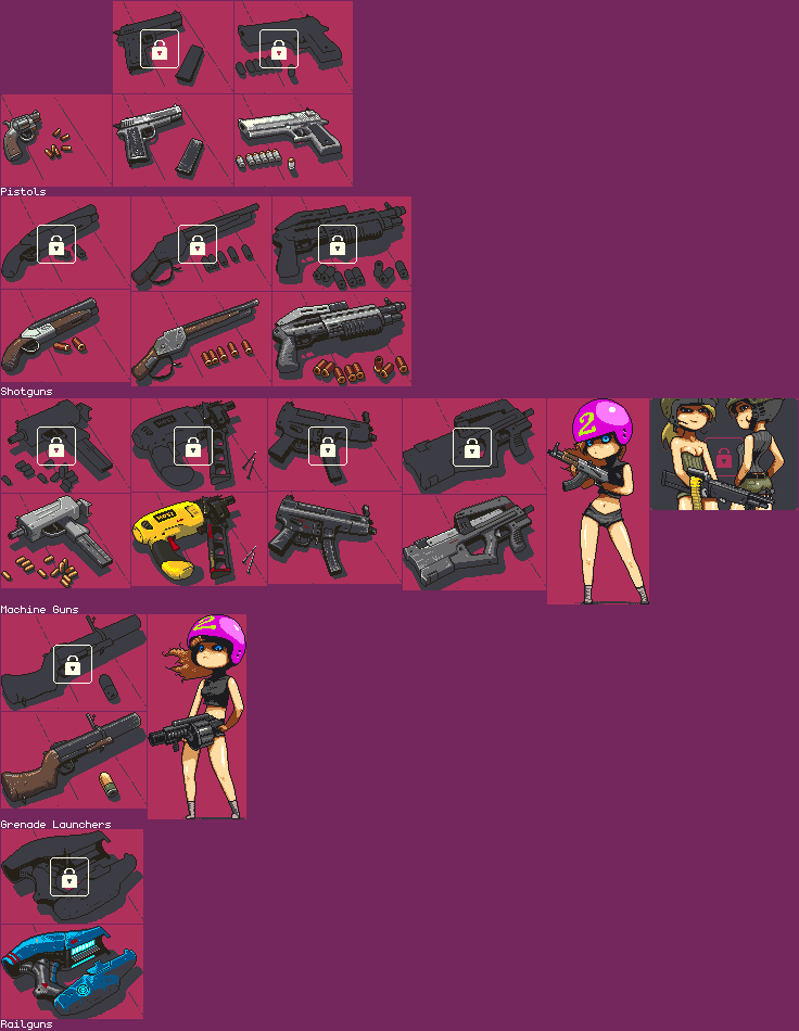 Weapon Select
