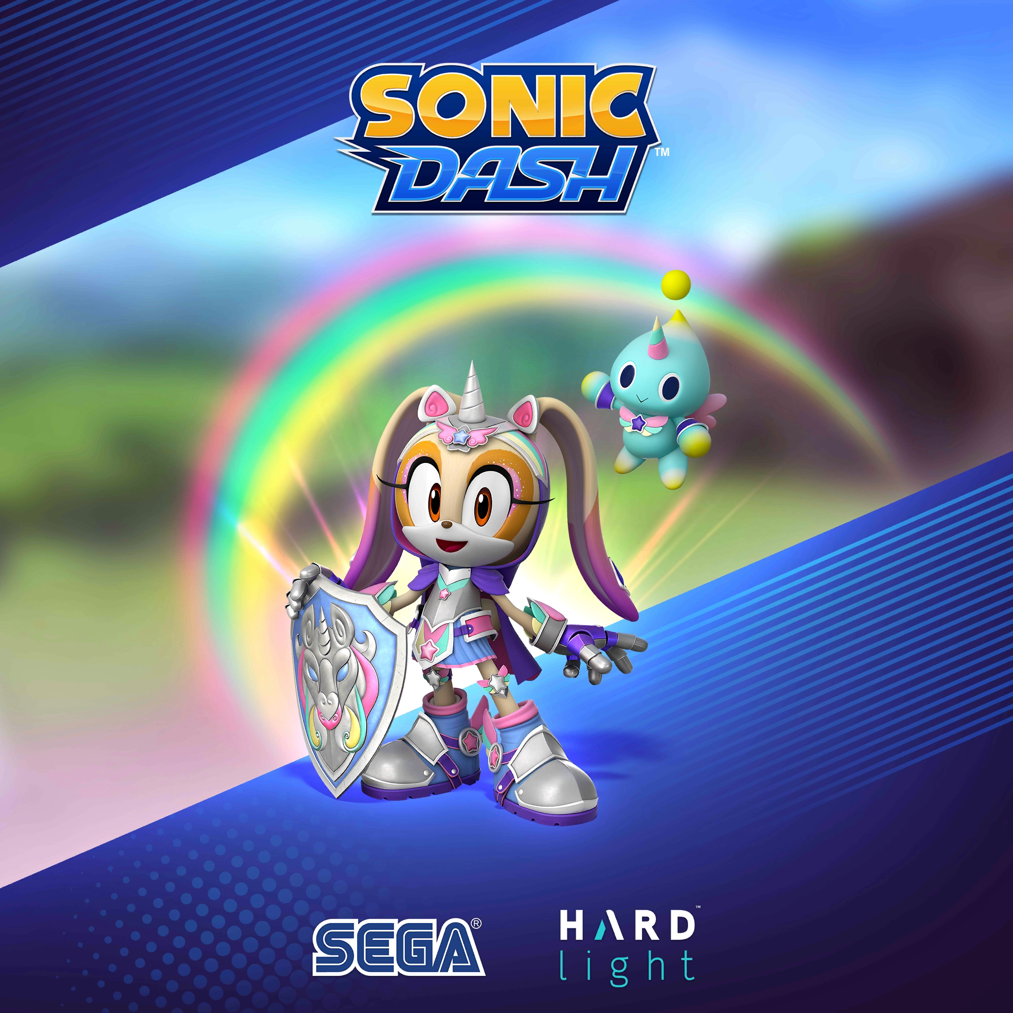 Splash Screen (Unicorn Knight Cream)
