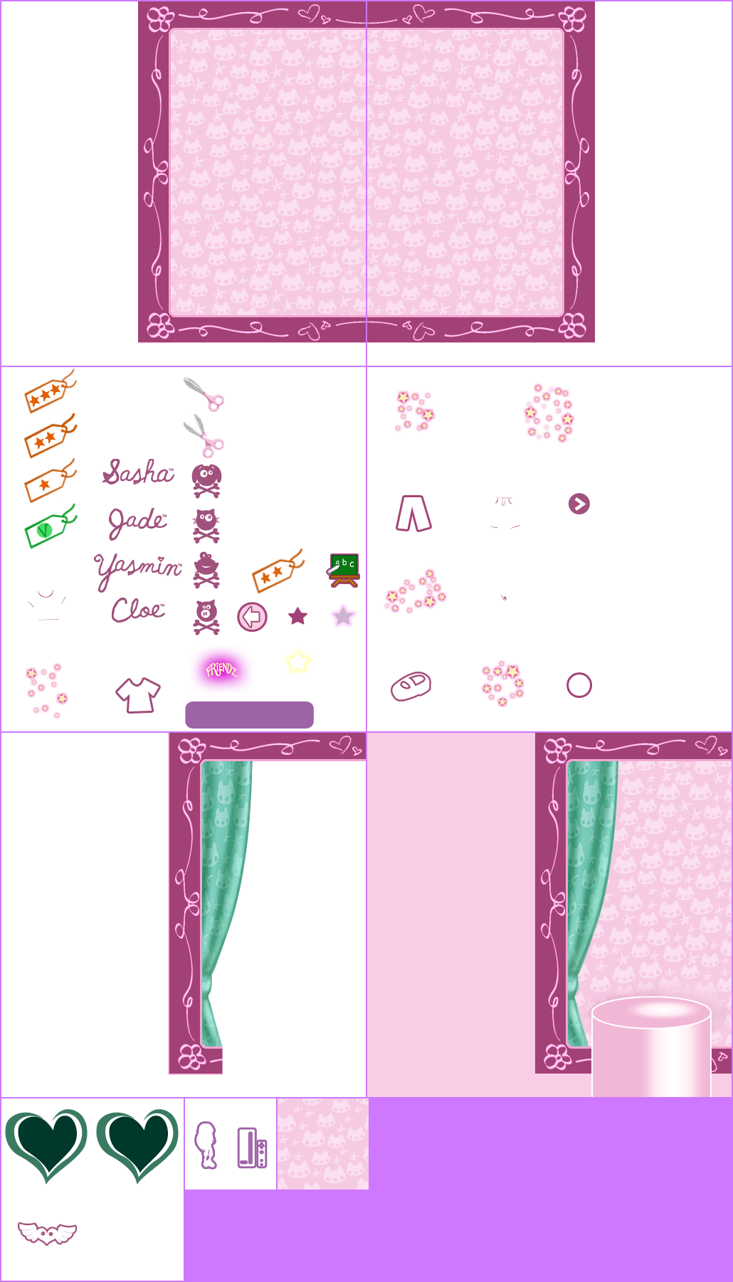 Menu Elements