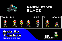 Kamen Rider Black (Layla-Style)