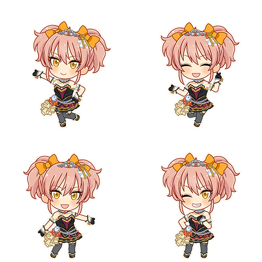Mika Jougasaki (Deep Sky Blaze)