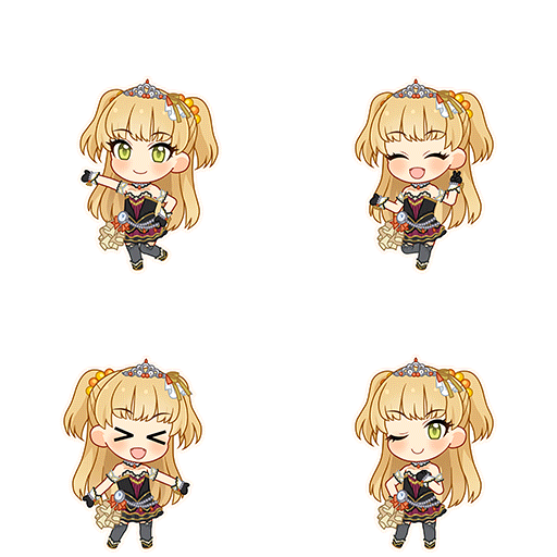 Rika Jougasaki (Deep Sky Blaze)