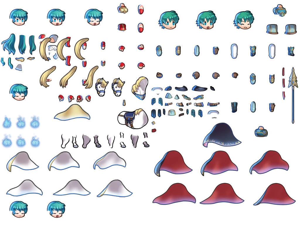 Eirika (Of the Sacred)