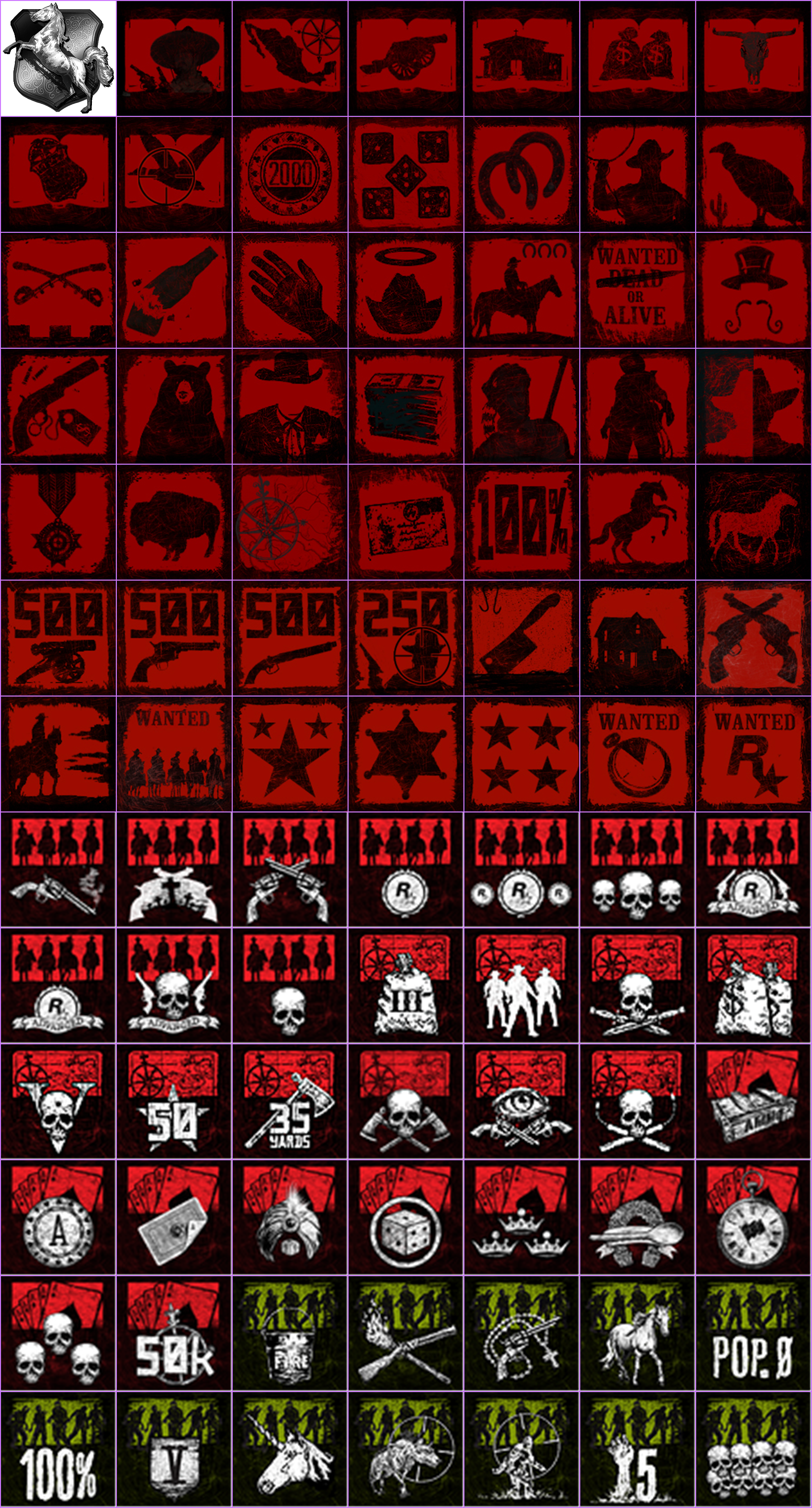 Trophy Icons