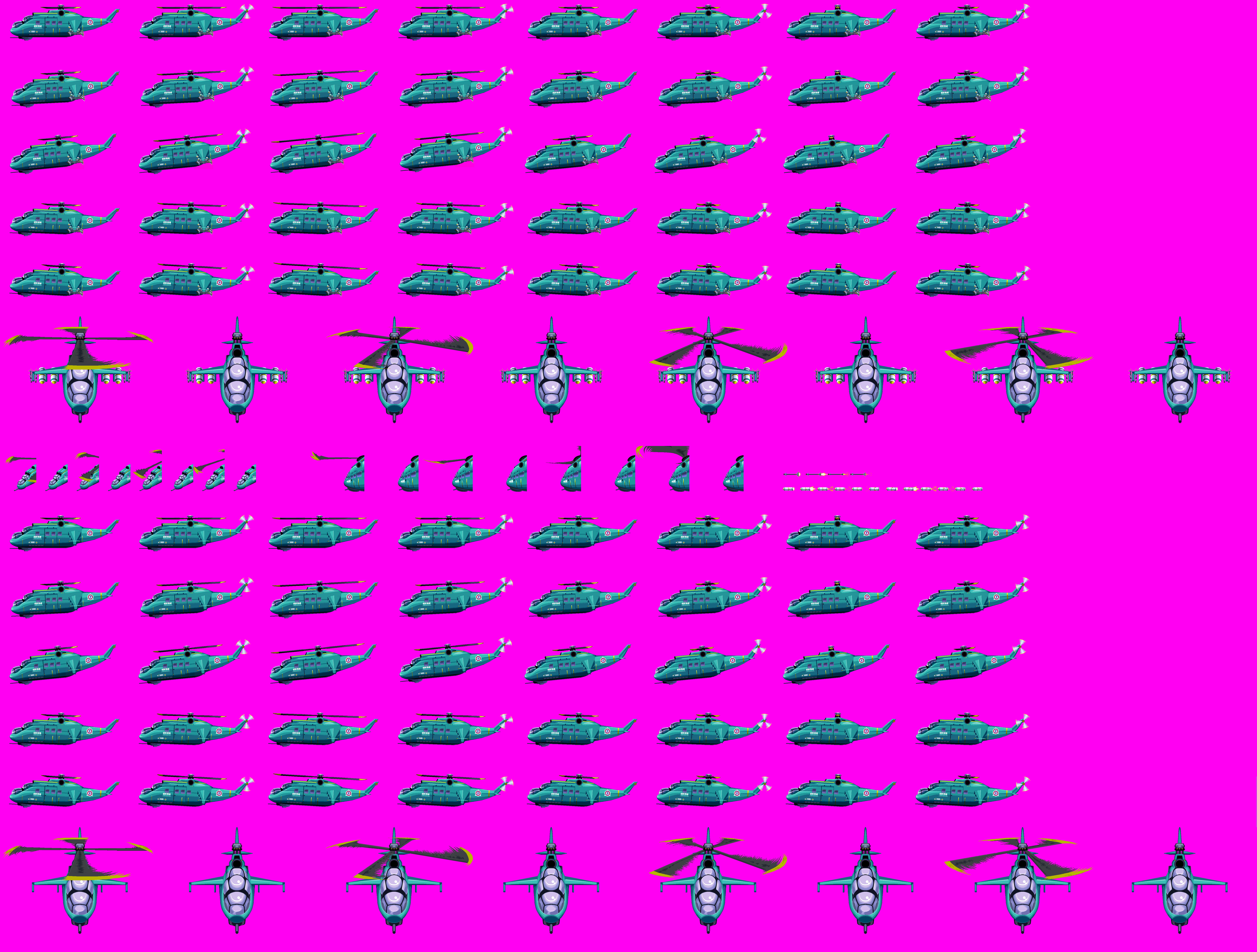 G.U.N. Sigma Alpha 2 Helicopter