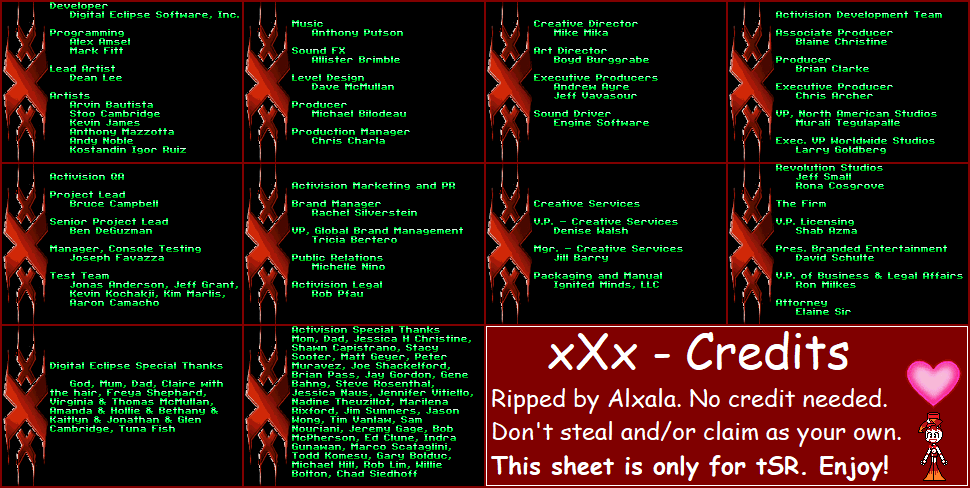 Credits