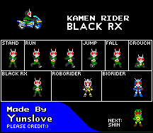 Kamen Rider Black RX (Layla-Style)