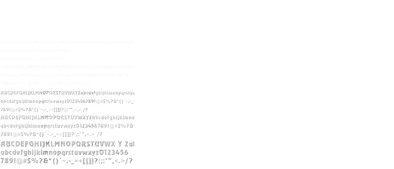 Fonts