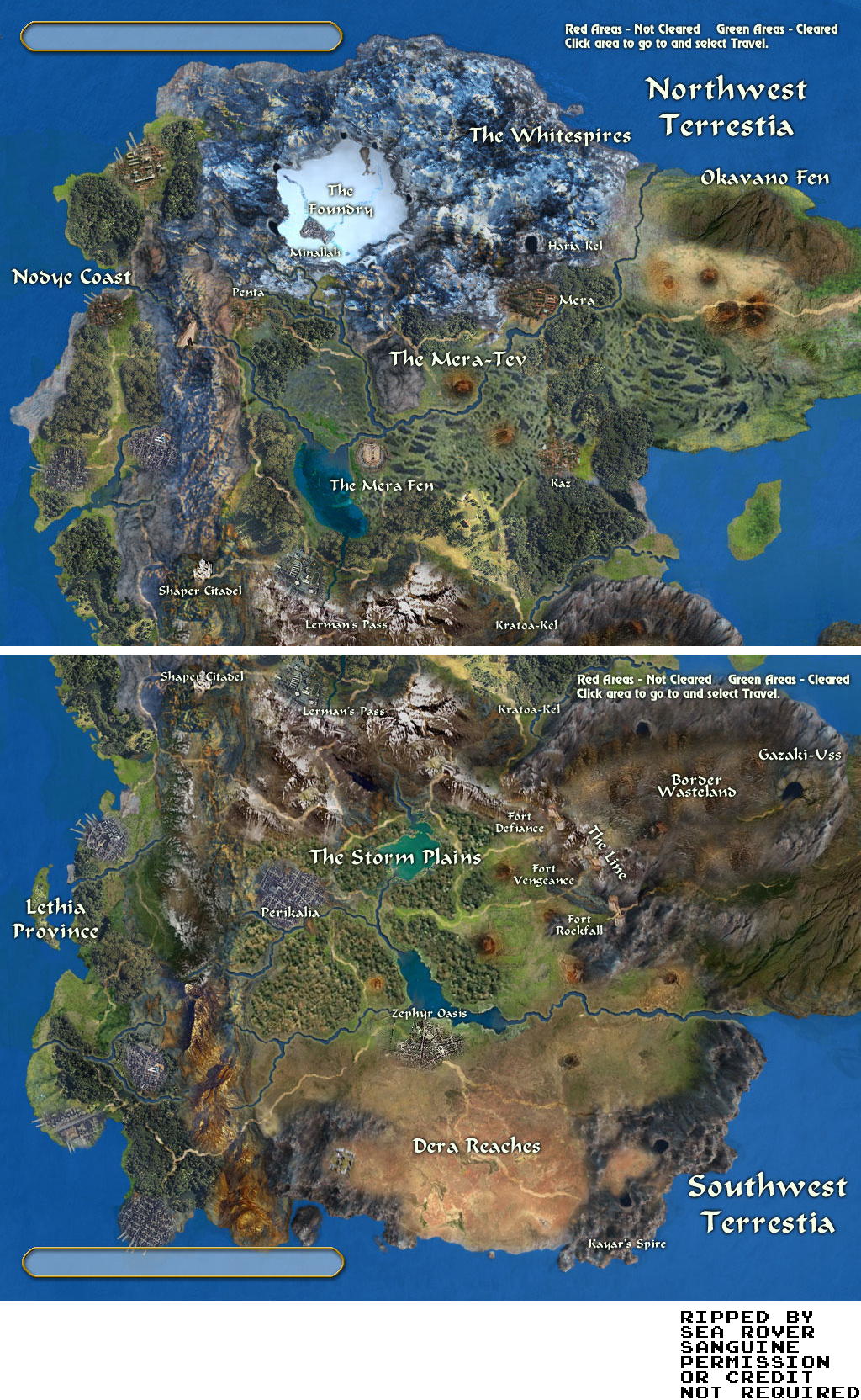 Region Maps