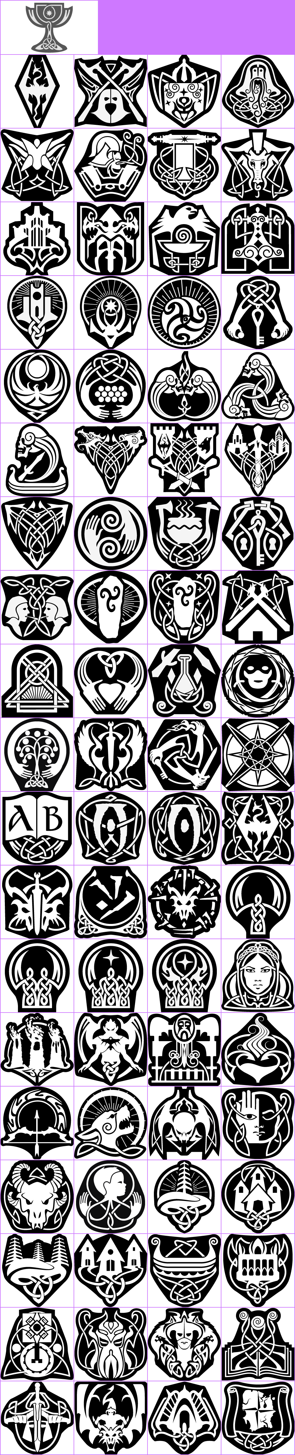 Trophy Banner & Icons