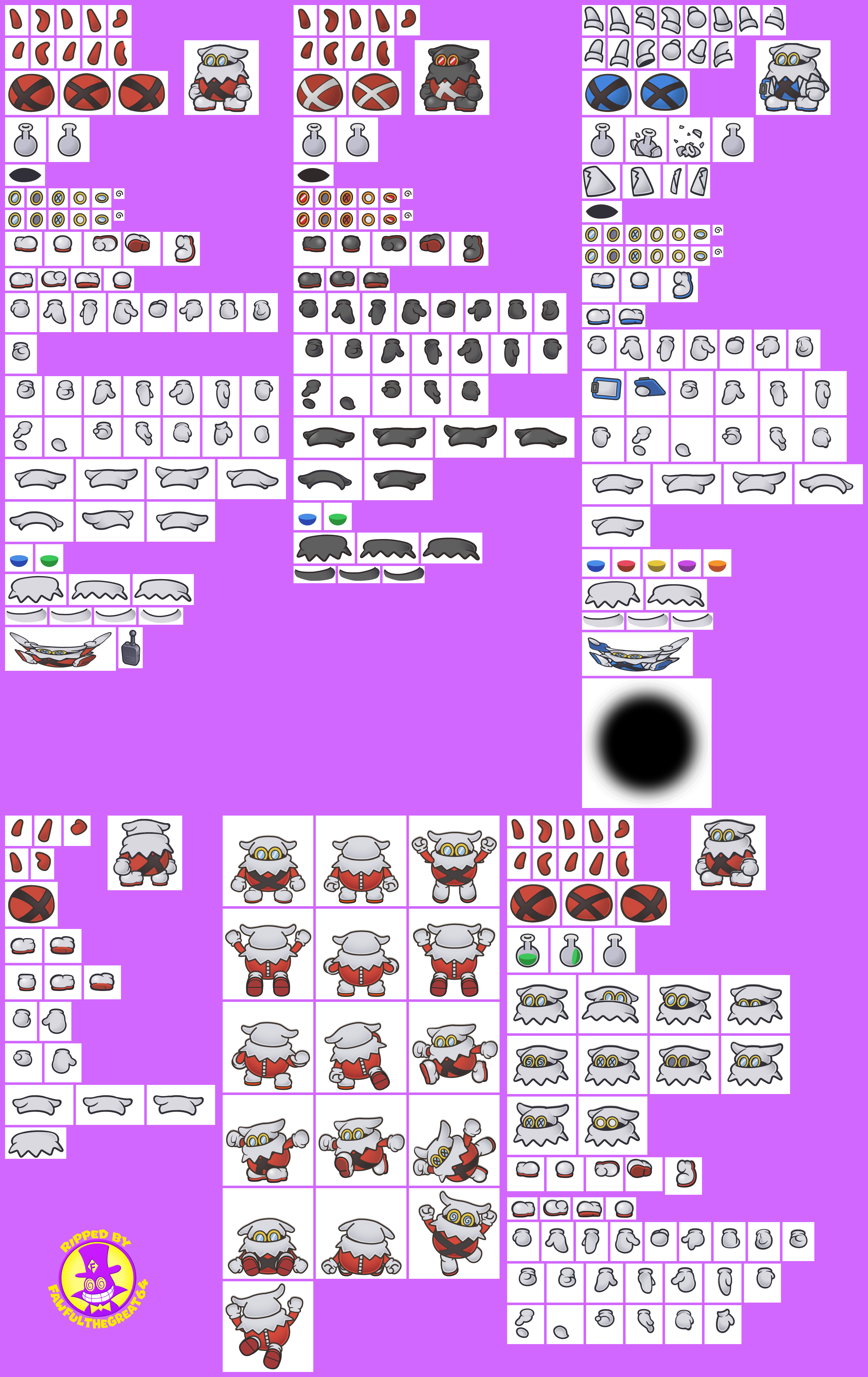 X-Naut Family