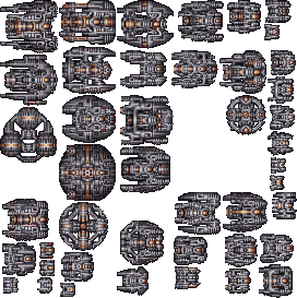 Master of Orion II: Battle at Antares - Grey CMBTSHP