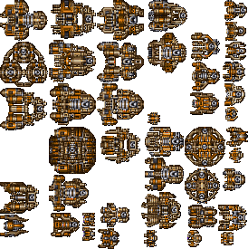 Master of Orion II: Battle at Antares - Orange CMBTSHP
