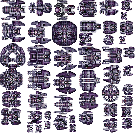 Purple SHIPS