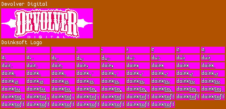 Opening Logos