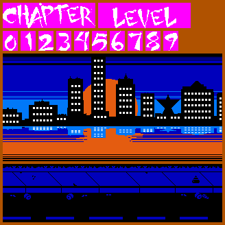 Level Transition Screen