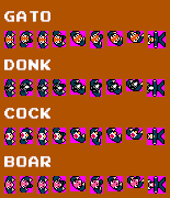 Playable Characters