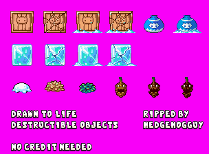 Destructible Objects