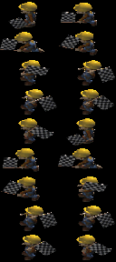Bob - Finish Flag
