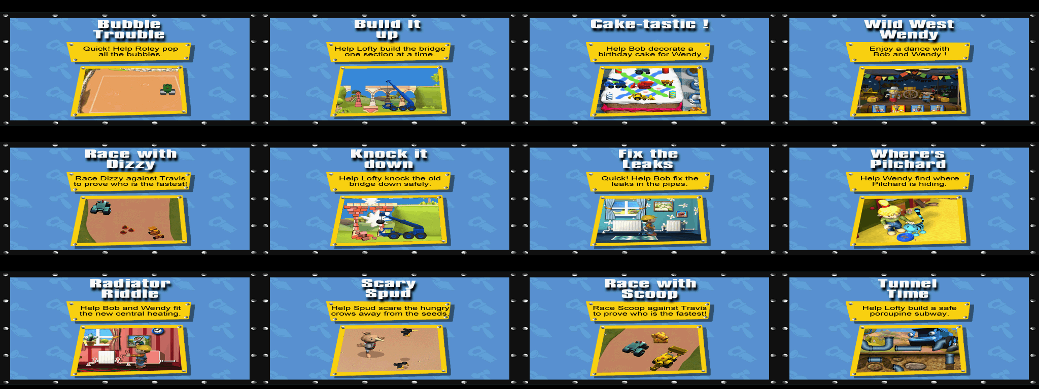 Minigame Hints