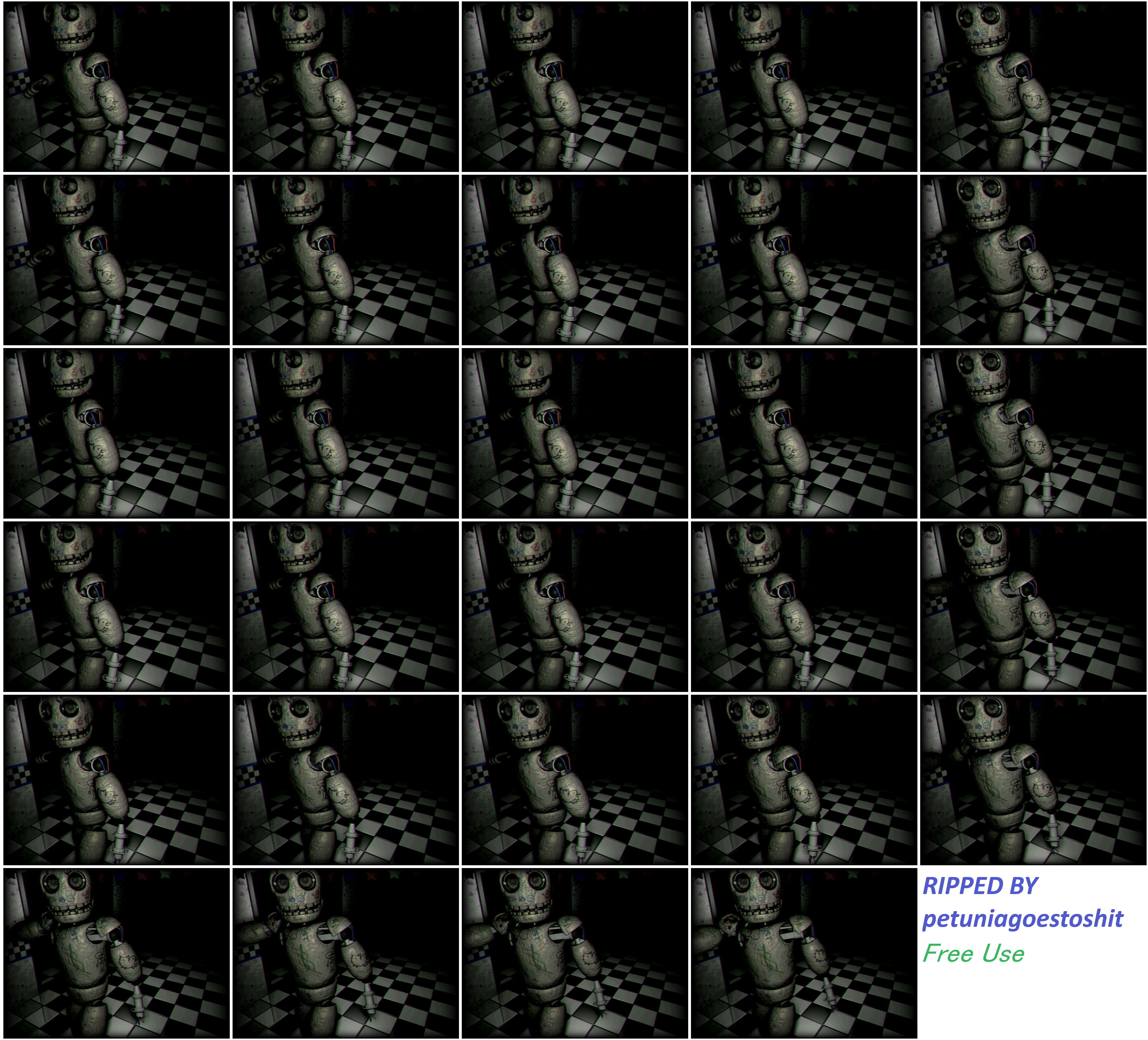 Main Hall 3 (Blank Attacking)