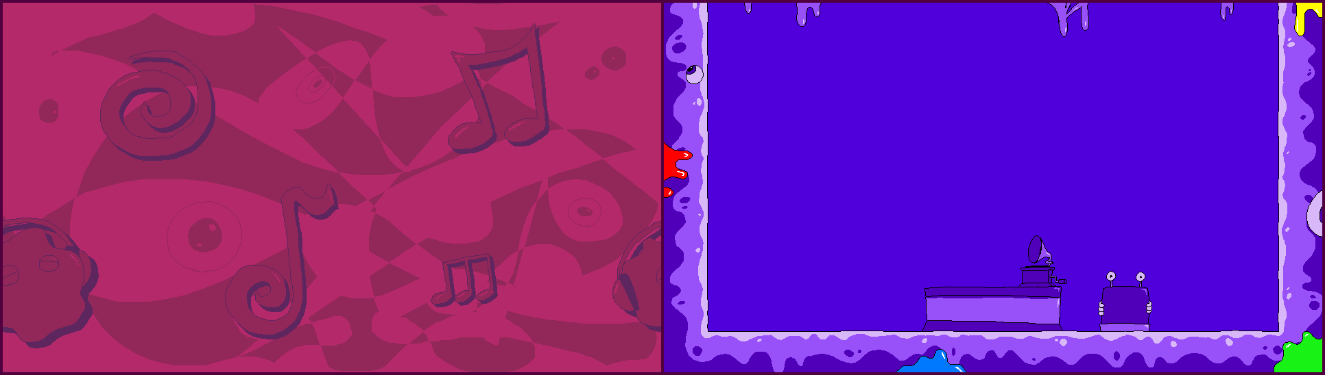 Sound Test Backgrounds