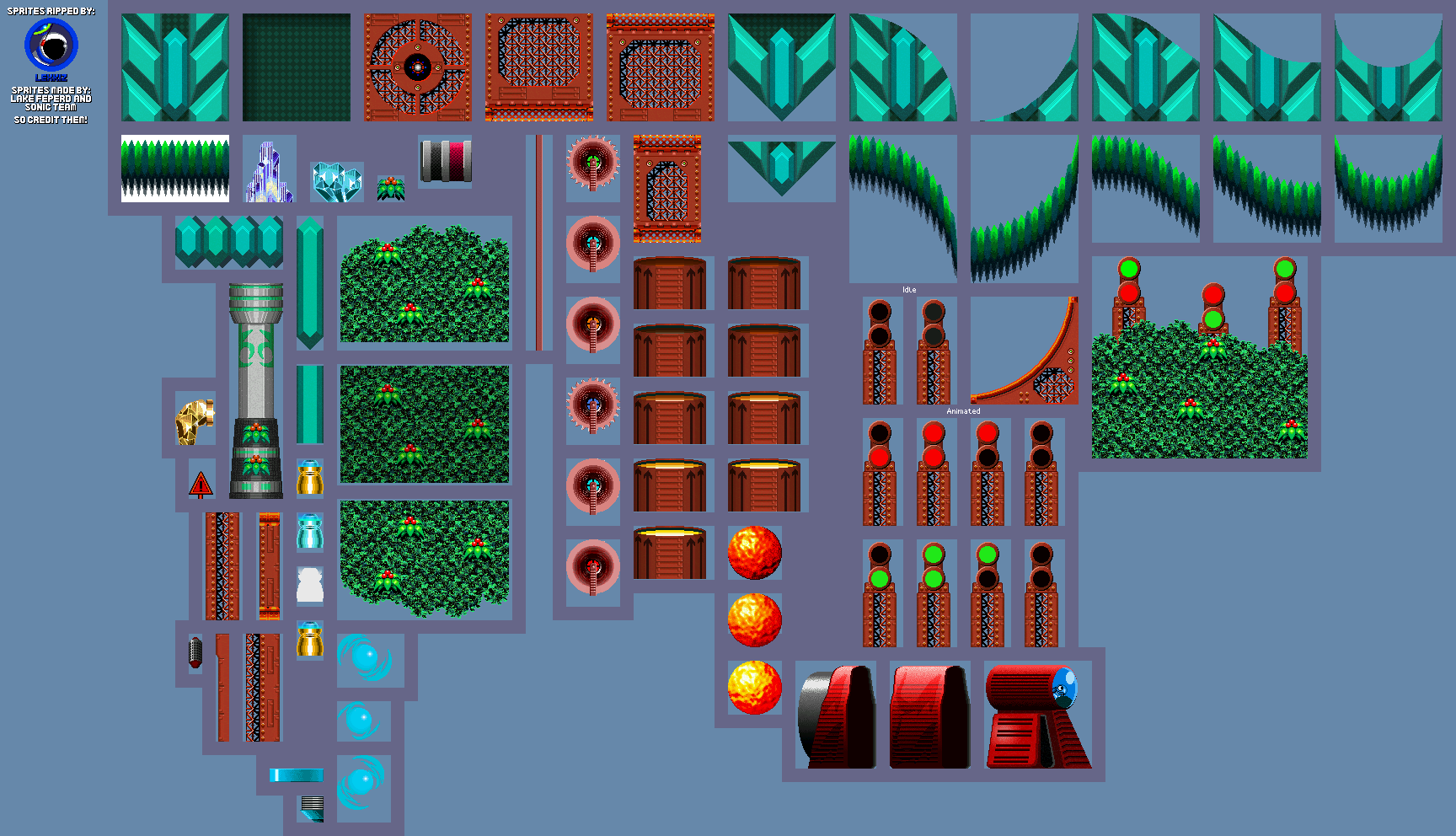 Foliage Furnace Zone