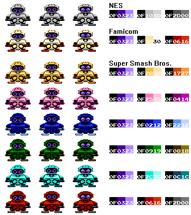 StarTropics Customs - Nav-Com (R.O.B. Colors)