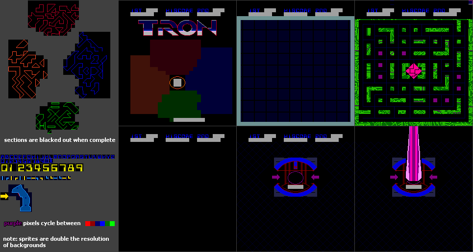 Backgrounds and Text
