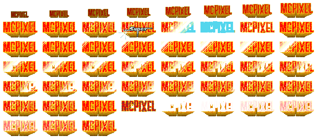 McPixel 3 - Game Logo