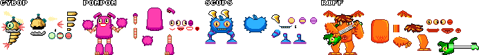 My Singing Monsters Customs - Air Island Monsters (Super Mario World-Style)