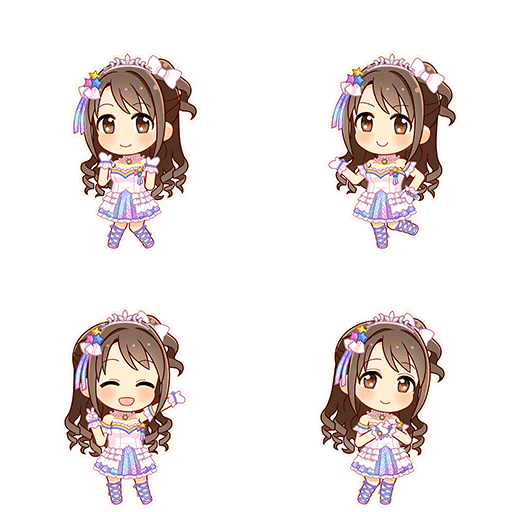 Uzuki Shimamura (Cinderella Dream)