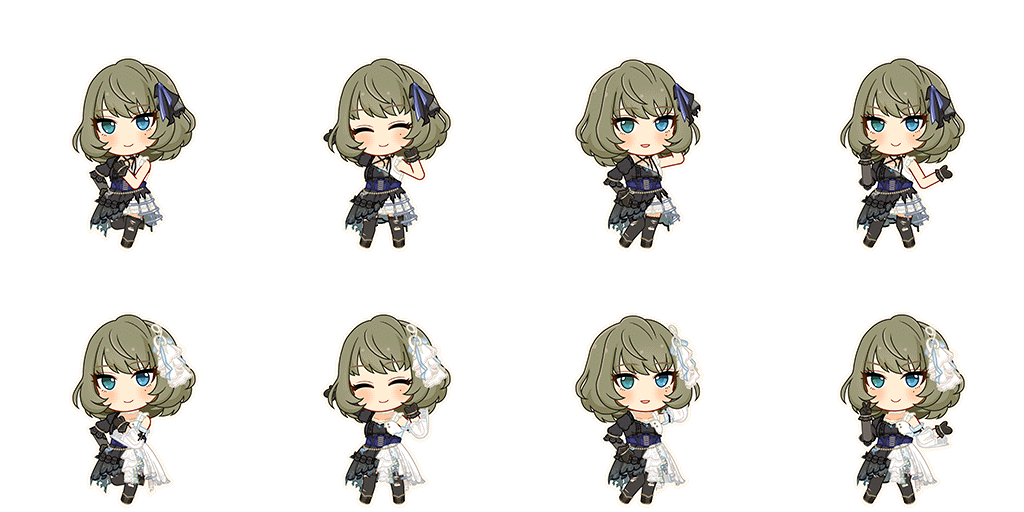 Kaede Takagaki (Refrain Fantasia)