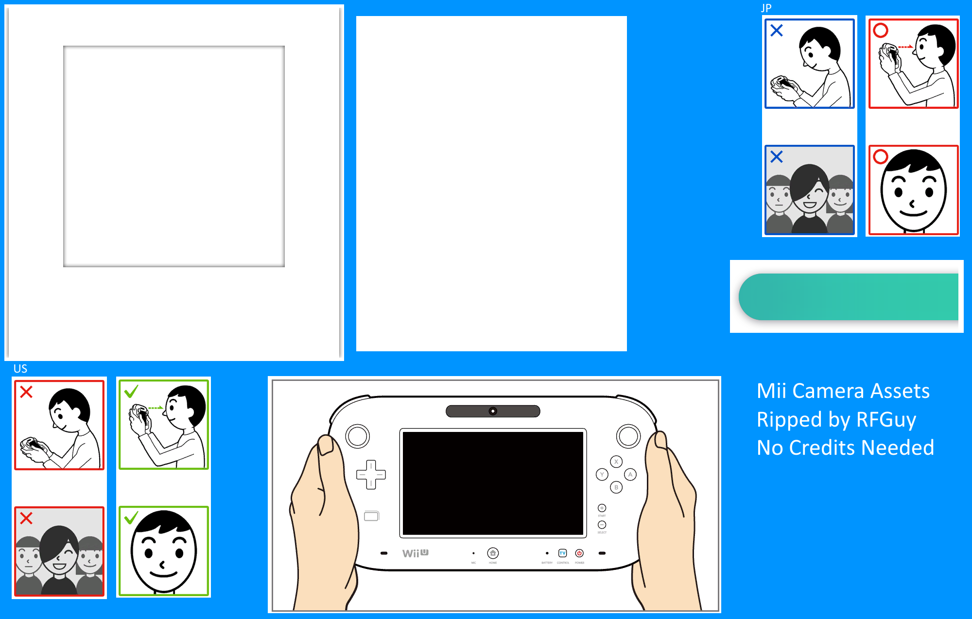 Mii Camera Assets