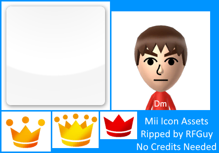Mii Icon Assets
