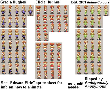 Gracia & Elicia Hughes