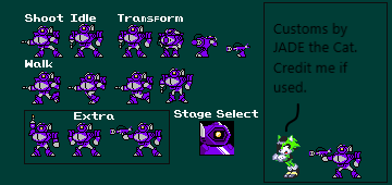 Shockwave (Mega Man NES-Style)