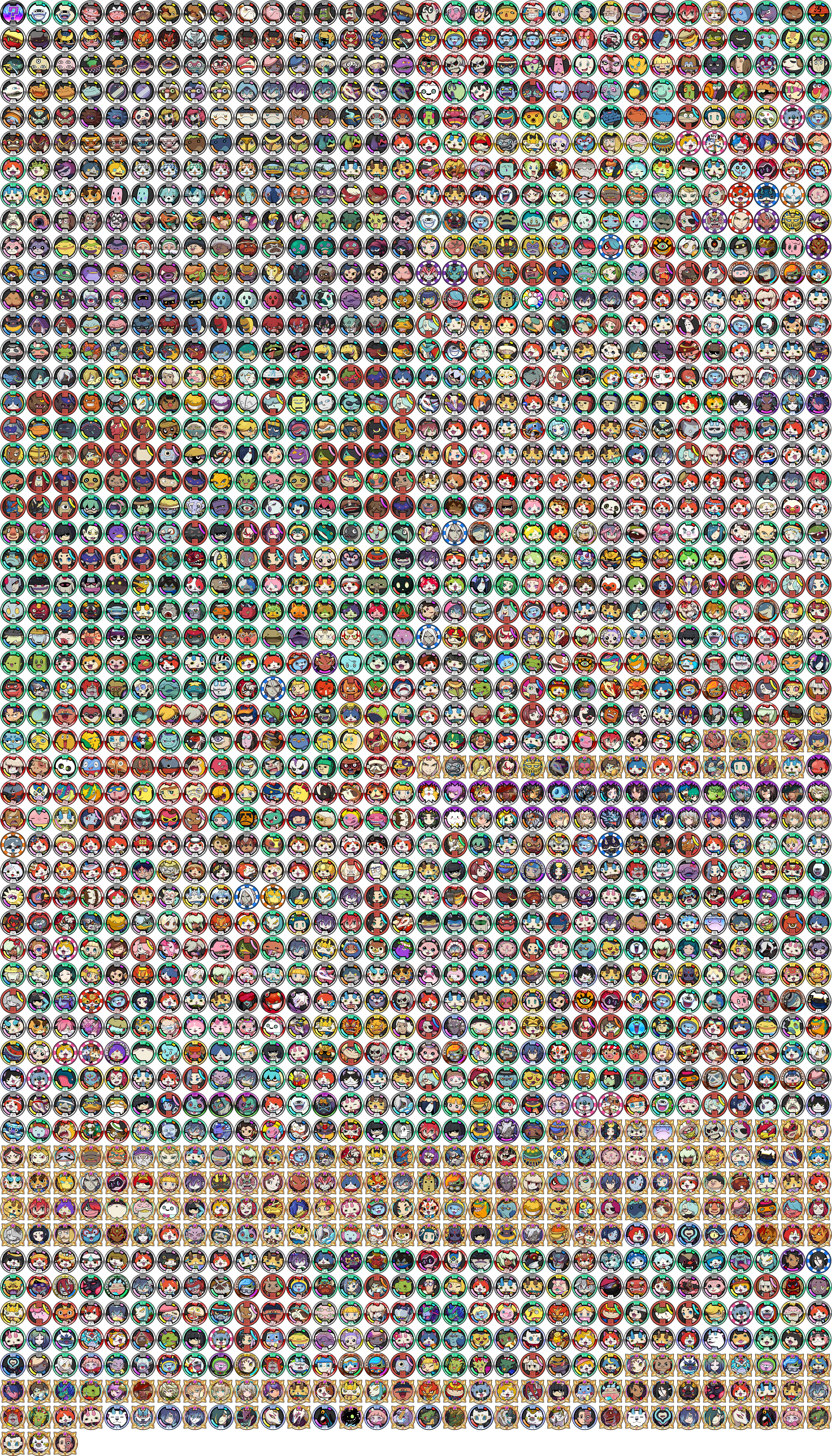 Medallium Icons