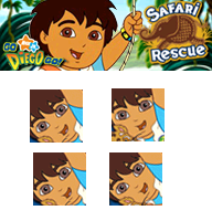 Go, Diego, Go!: Safari Rescue - Wii Save Icon & Banner
