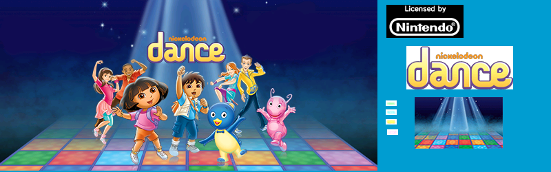 Nickelodeon Dance - Wii Channel & Banner