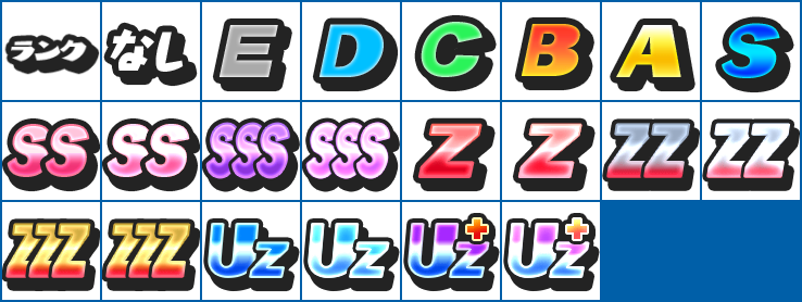 Rank Icons
