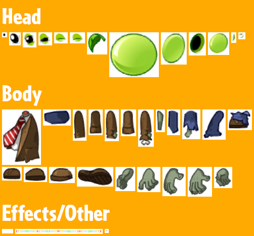 Peashooter Zombie